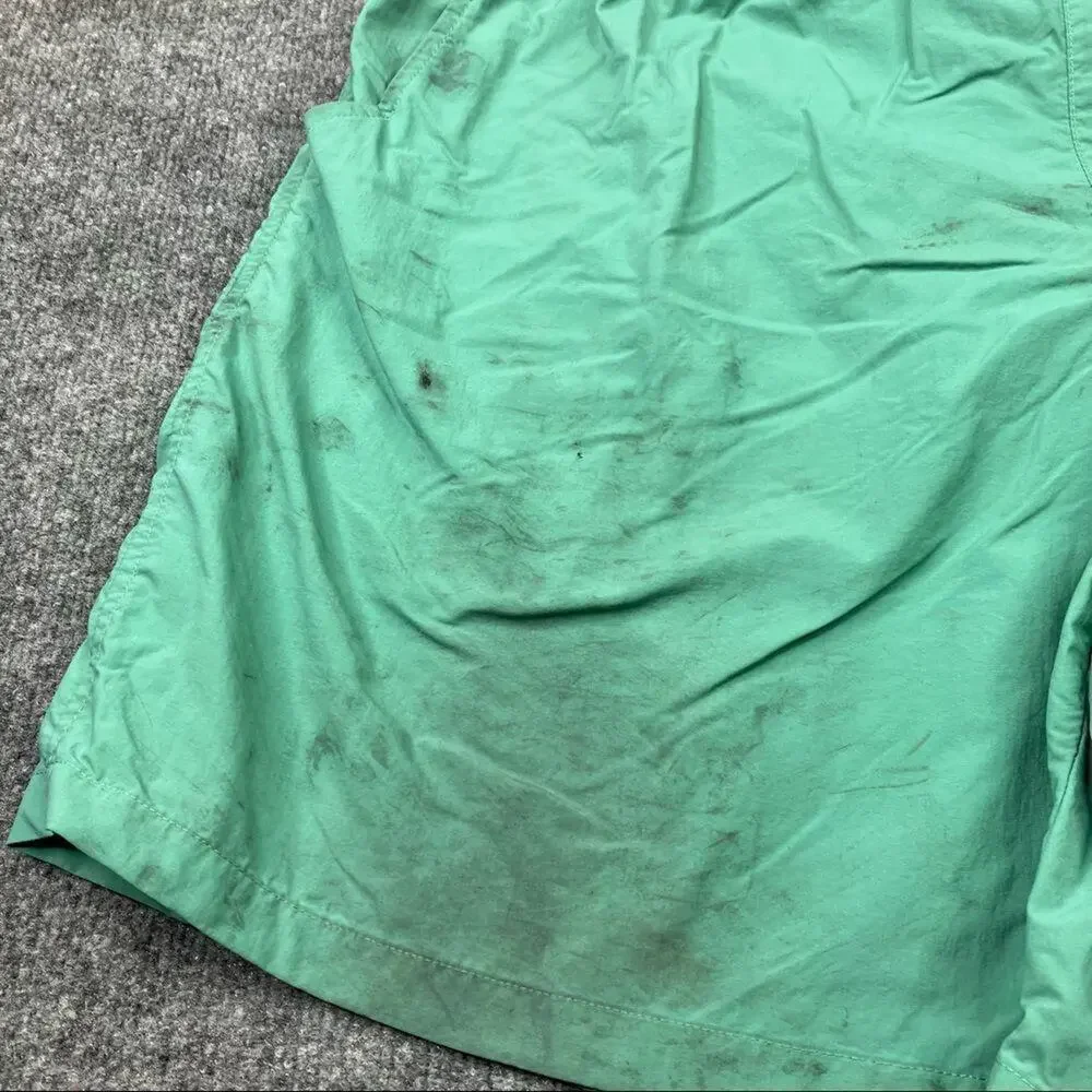 Columbia Men's PFG fishing‎ shorts size xl green swim board shorts trunks